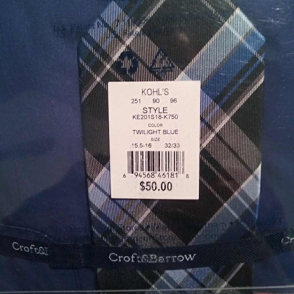Croft&barrow dress shirt